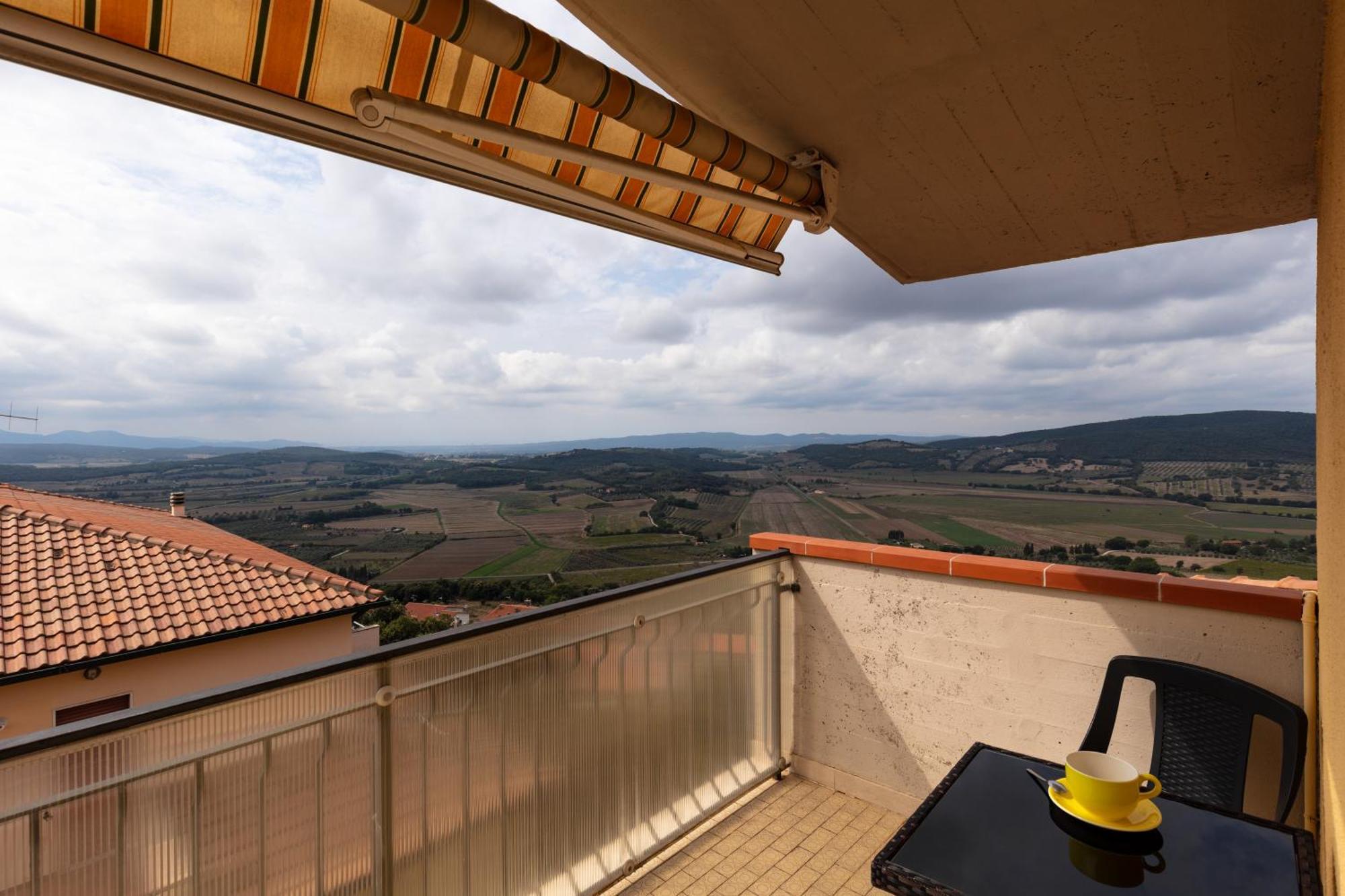 Villa Mansarda Vista Mare à Massa Marittima Extérieur photo