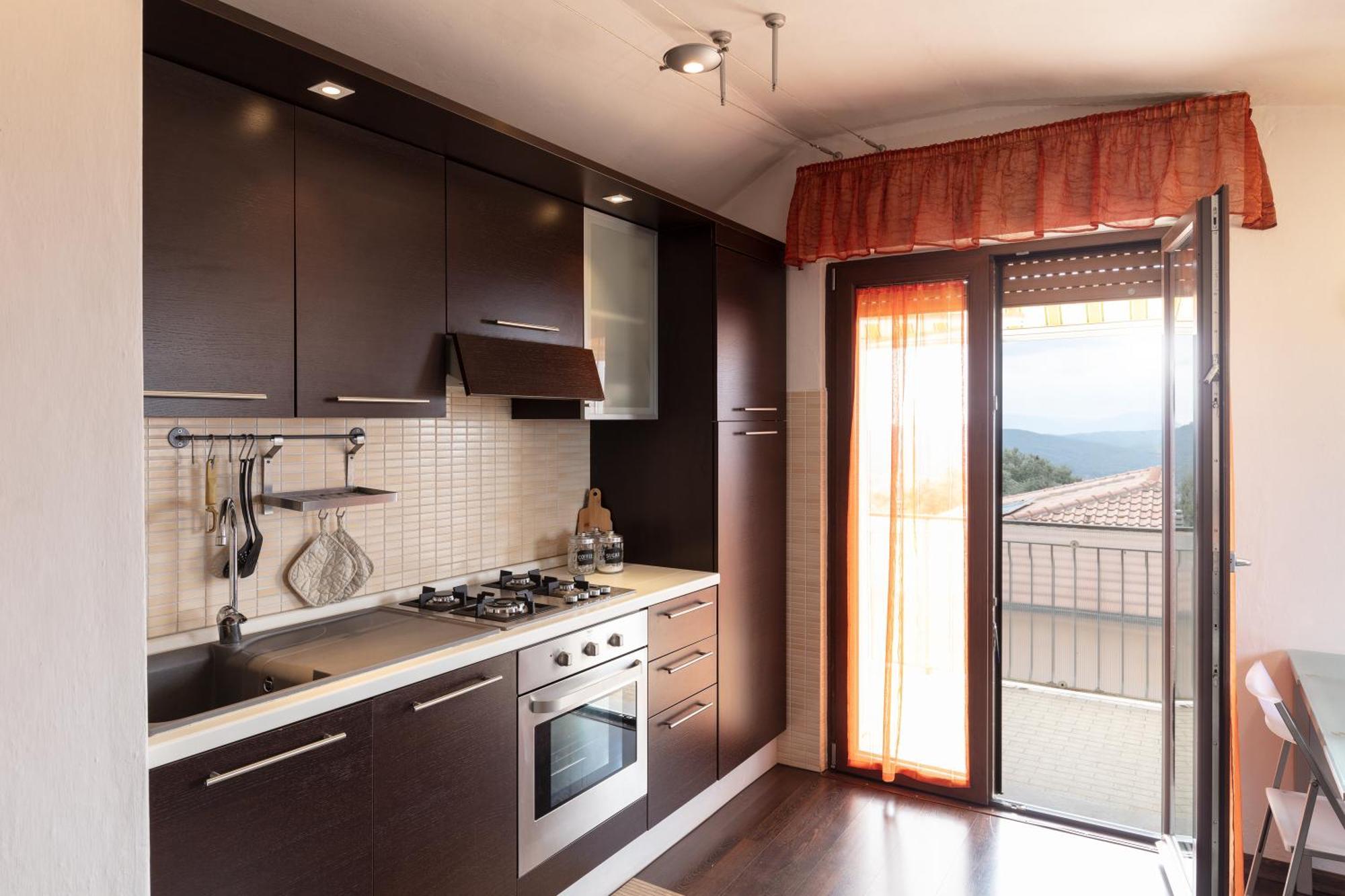 Villa Mansarda Vista Mare à Massa Marittima Extérieur photo