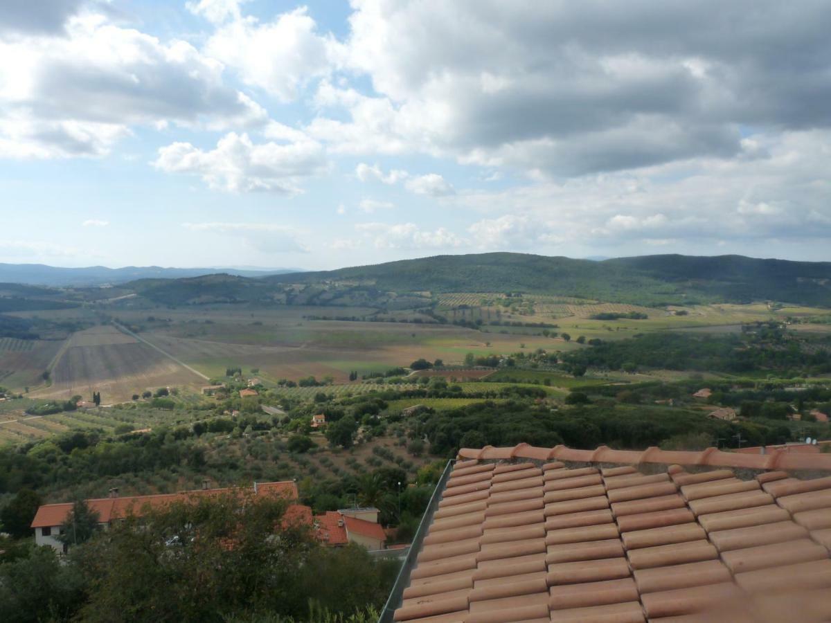 Villa Mansarda Vista Mare à Massa Marittima Extérieur photo